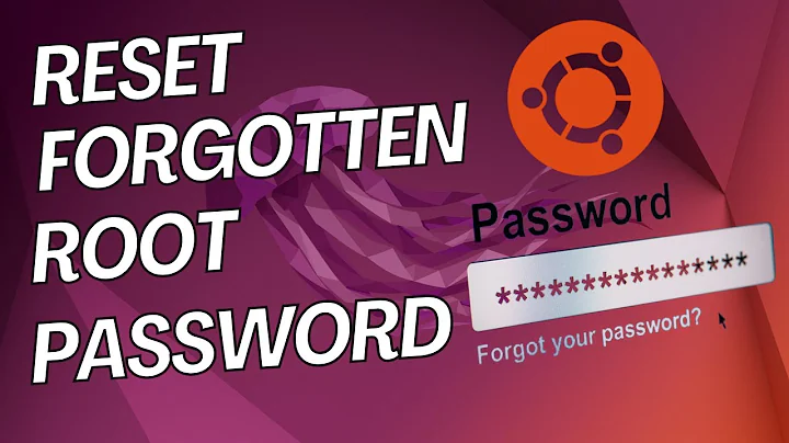 How To Reset The Forgotten Root Password On Ubuntu 22.04 LTS | How to RESET your Password on Ubuntu