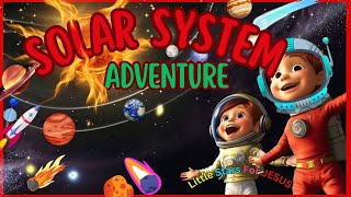 Exploring God’s Universe 🌠 | Solar System Bible Story for Kids screenshot 4
