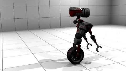 Barbot Fall 2: Blender Robot Experiment