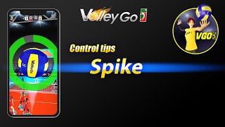 VolleyGo Control Tips : Spike screenshot 1