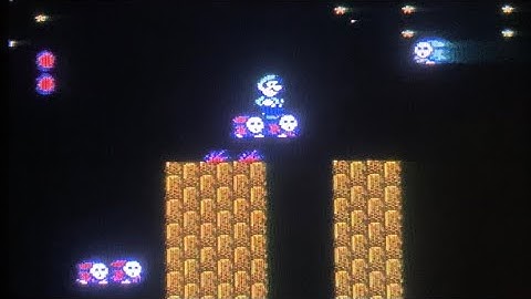 EAPPVK Every enemy is a Shy Guy part 2.Mario Bros  2 Game Genie code