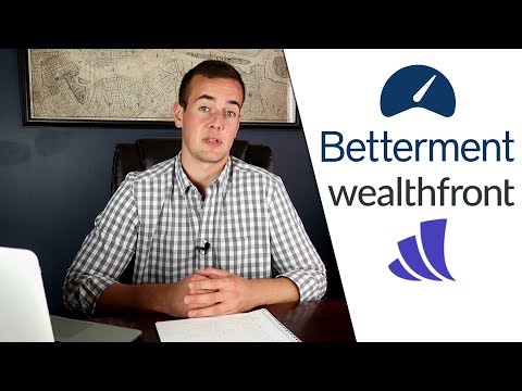 Video: Forskjellen Mellom Wealthfront Og Betterment
