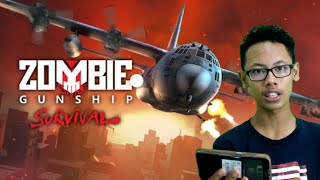 Perang Melawan Zombie - Zombie Gunship Survival Gameplay Android Ios Indonesia screenshot 4