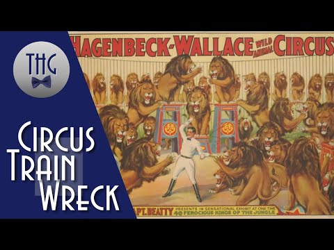 The Deadliest Circus Train Wreck in American History