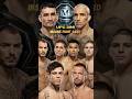 UFC 326 Is Stacked With Absolute Bangers 🔥#ufc326 #ufc #mma #ufchindi #charlesoliveira #maxholloway