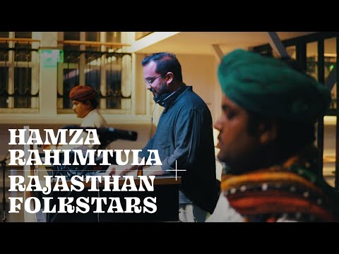 Hamza Rahimtula + Rajasthan Folkstars - Morchang || Live at Saga