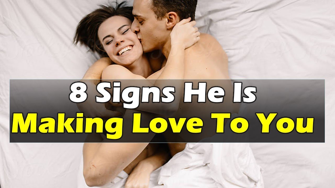 20 Absolute and Passionate Signs That He Is Making Love To picture