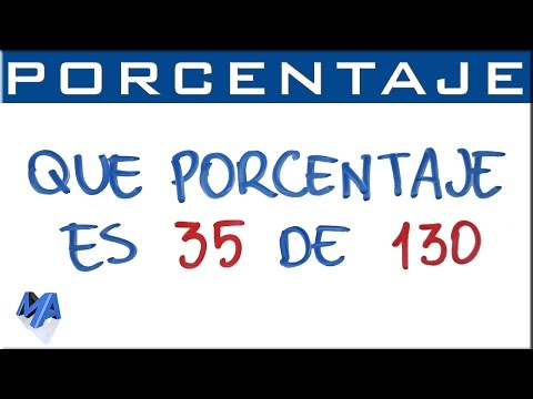 Video: ¿Cuánto es 1500 como porcentaje?