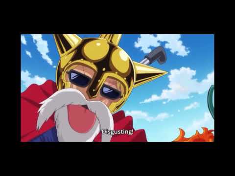 Sabo eats the