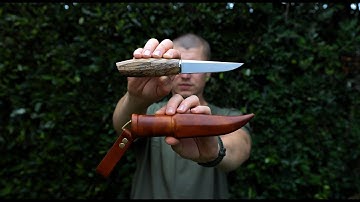Knife Making - Puukko and Sheath build