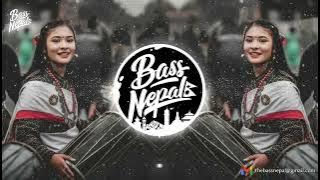 Dinesh Dhakal - Kalo Keshma Relimai (Roshan Dhakal Remix) Bass Nepal