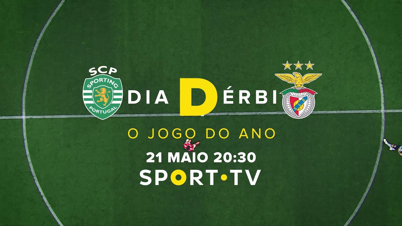 DIRETO na Sport TV1. Sporting - Benfica