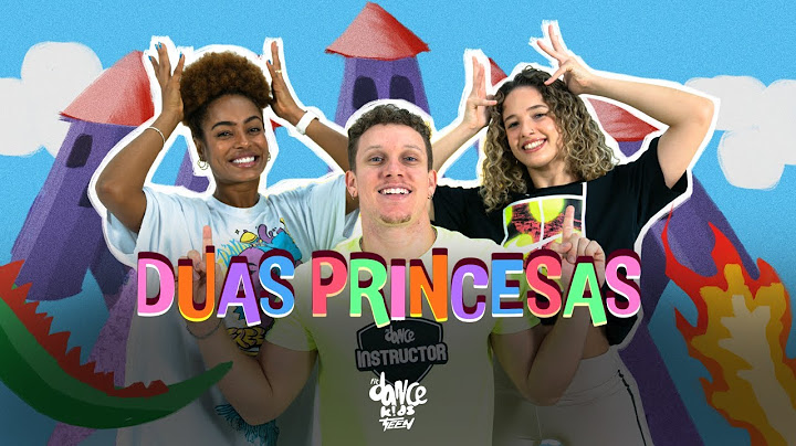 DUAS PRINCESAS - Emilly e Katlen | FitDance Kids & Teen (Coreografia)