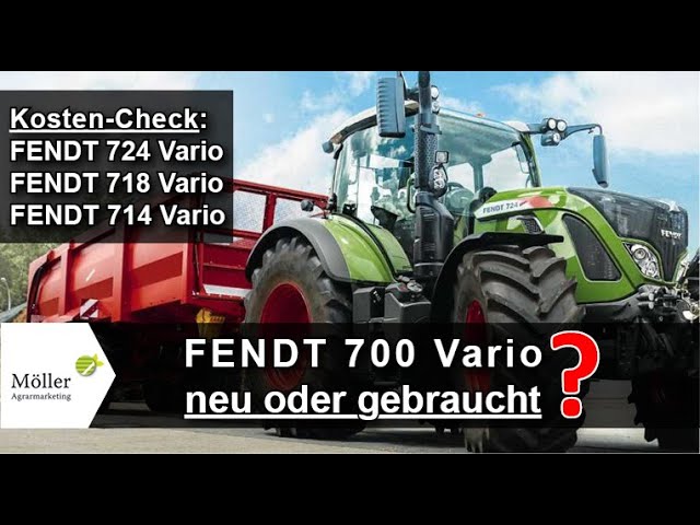 Fendt 714/716/718/720/722/724 [Vario] - Technische Daten 