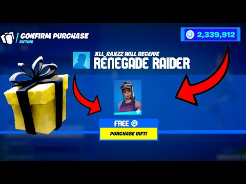 Gifting With 2 Million V-Bucks!!! 😱
