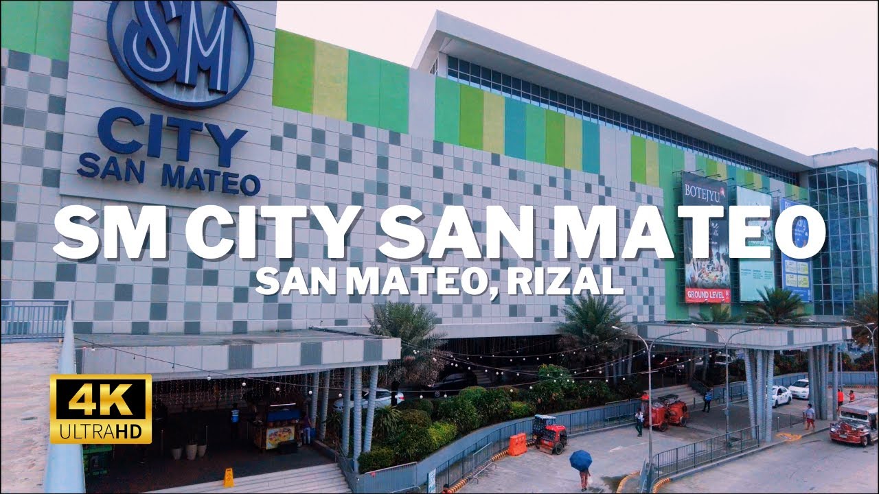 The Fourth SM Supermall In Rizal SM City San Mateo 4K Walking Tour the-fourth-sm-supermall-in-rizal-sm-city-san-mateo-4k-walking-tour