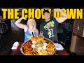 THE CHEERS CHOW DOWN TEAM CHALLENGE ft. Nate Figgs