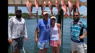 Red Snapper kickoff 2020 in Gulf Shores/Orange Beach by Sunburnt&Smiling 1,328 views 3 years ago 3 minutes, 49 seconds