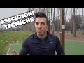 Come PULIRE Gli ESERCIZI Base del CALISTHENICS 📚 |Mr. Forense