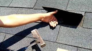 How to Replace a Roof Shingle (The RIGHT Way!)