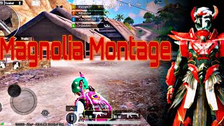 Magnolia Montage 🔥🔫 | NUSA | BGMI | GAMEPLAY #pubgmobile #pubg #bgmi #playboicarti #gaming