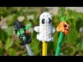 Comment faire une figurine fantôme en élastiques - Halloween - Ghost rainbow loom