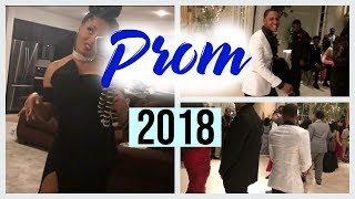 MY LITTLE BROTHER TOOK ME TO PROM?! | VLOG