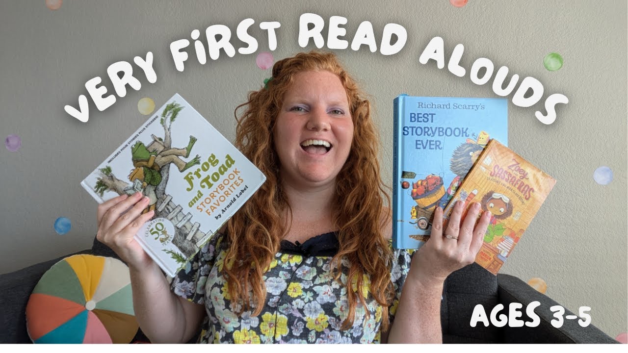 EARLY READ ALOUD BOOKS FOR AGES 3-5 | Homeschool | Autumn Rene - YouTube