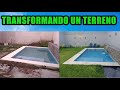 ¿Cómo transformar tu terreno en un paraíso?