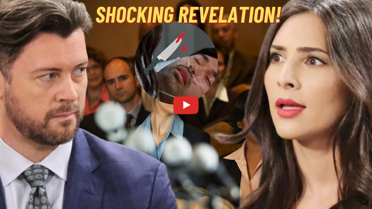 Explosive Twist Gabi’s Shocking Revelation at EJ’s Press Conference Explosive Twist Gabi’s Shocking Revelation at EJ’s Press Conference