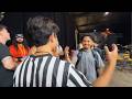 Jason's Coach Pulls Up To NMS Boxing 4!