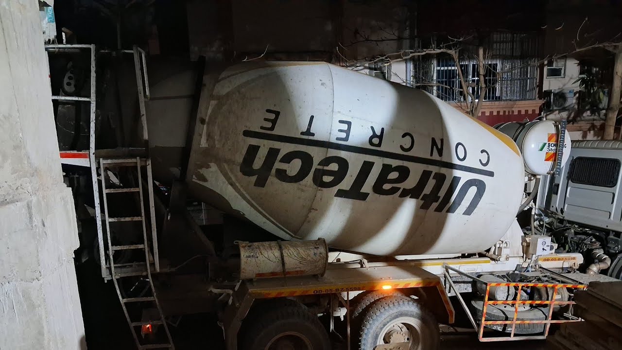 Roof Slab Casting work 