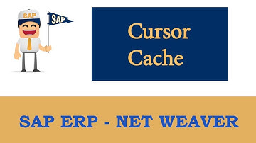 ERP SAP Basis - Net Weaver | Sap Cursor Cache (SAP Performance Tuning) - Part 5 |