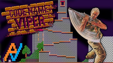 Code Name: Viper (Any% TAS) 🐍 NES Atlas