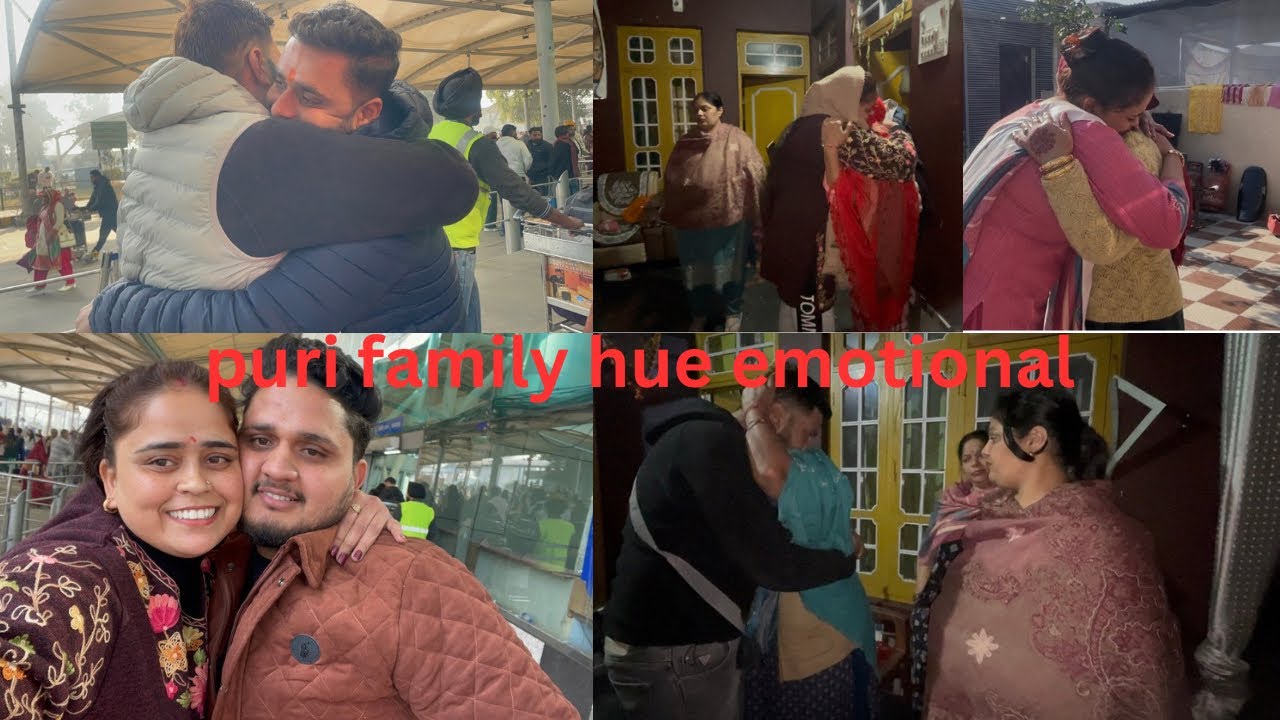 back to dubai family hue bahut emotional ani ka roo roo k bura haal