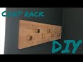 DIY coat rack || A vision comes to life || DIY entrance room makeover