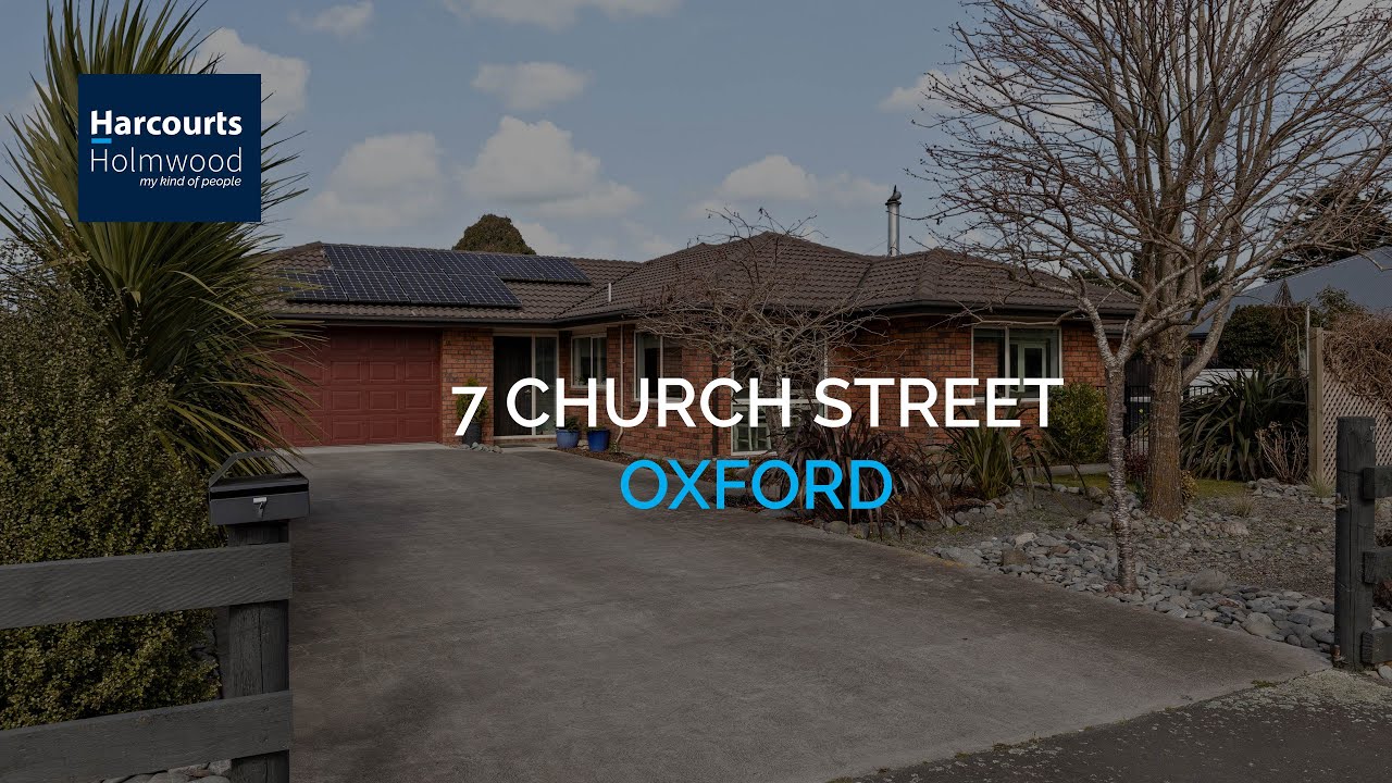 FOR SALE 7 Church Street, Oxford—Shar Davis, Harcourts Holmwood YouTube
