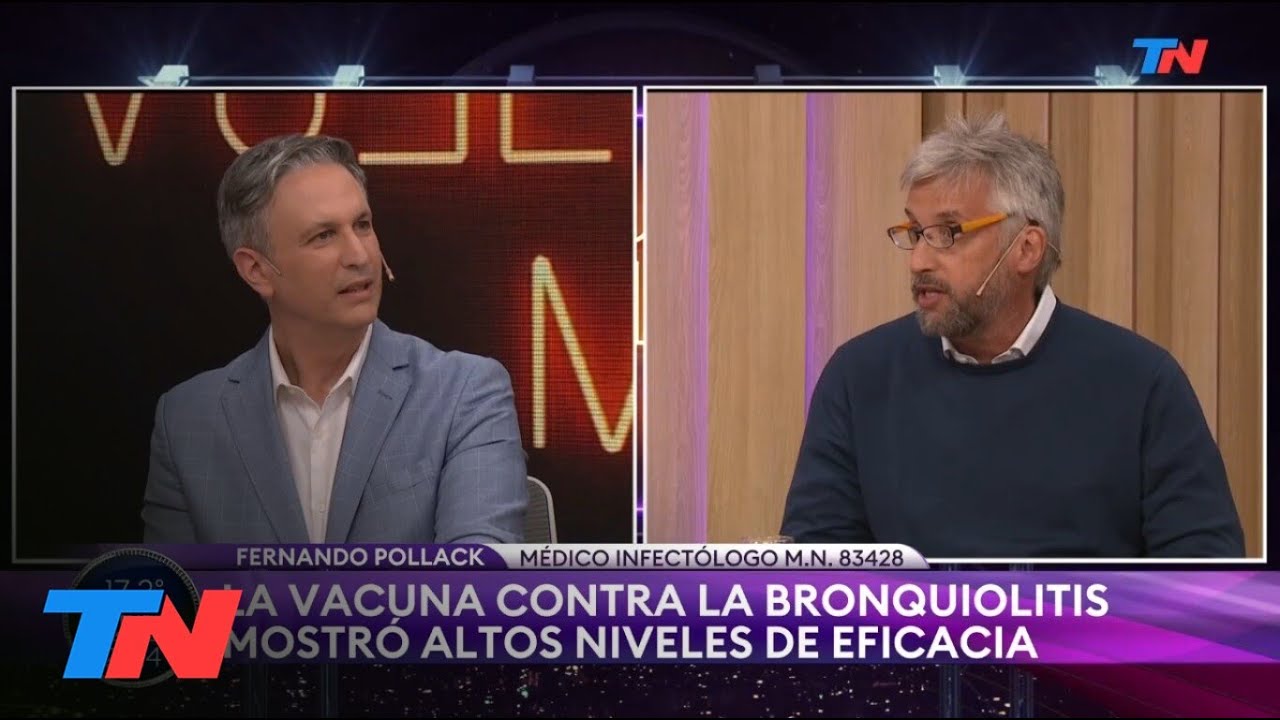 Nueva vacuna contra la bronquiolitis: eficacia del 85,7%