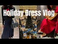 In the mood for christmas holiday dress shopping in paris  more 