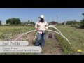 Small Hoop House Construction Trick