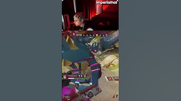 "You Literally Just 1v3 All Of Them..." - Apex Legends