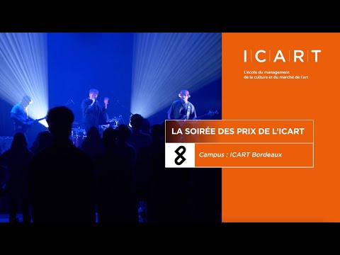 LES PRIX DE L'ICART - Bordeaux 2022