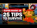 25 Tips To Survive Super Mario 35