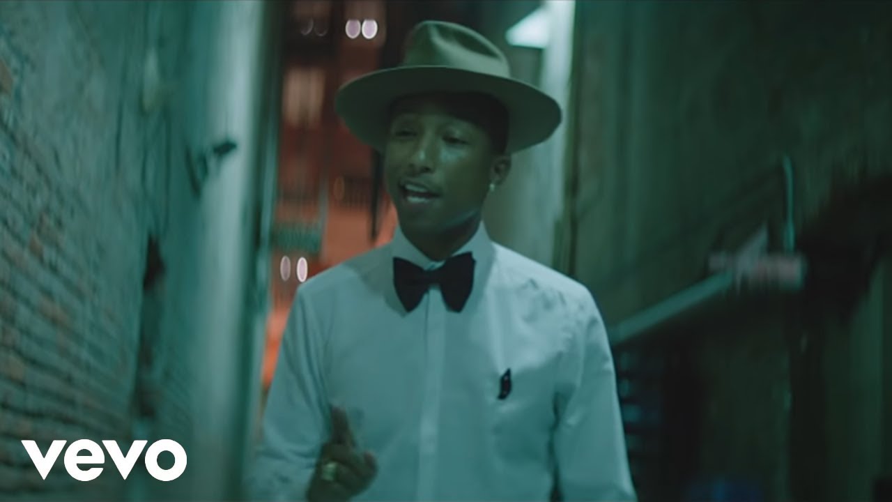 Pharrell Williams - It Might Seem Crazy What I'm 'Bout to Say (Video