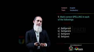 Series 2 Test  2 English-QCA-Lecture-Final
