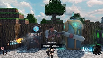 Minecraft OW Challenge (BLACK OPS 3 Custom Zombies)