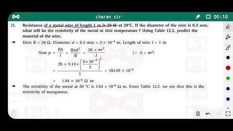 Class 10th science NCERT(Eng.Med.)/chap-12 Electricity,Example 12.5 by charan rabari