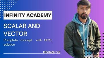 BRIDGE COURSE- Scalar and vector- mcq solution