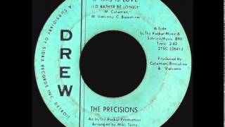 Miniatura de "The Precisions - If This Is Love / You'll Soon Be Gone - Drew - 1967"