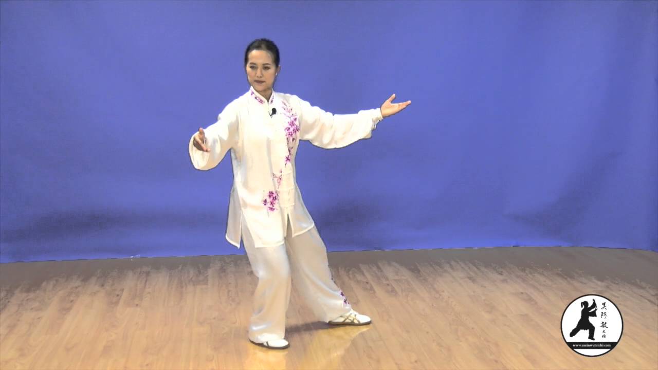 Yang-style Tai Chi 24 Form Instructional DVD taught by Master Amin Wu吳阿敏24式太極拳教程 | FunnyDog.TV